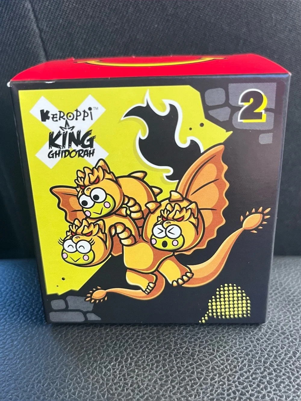 Hello Kitty X Godzilla 2026 Keroppi King Ghidorah Happy Meal Toy #2 McDonald’s